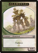 Elemental Token Green White (12) [RTR]