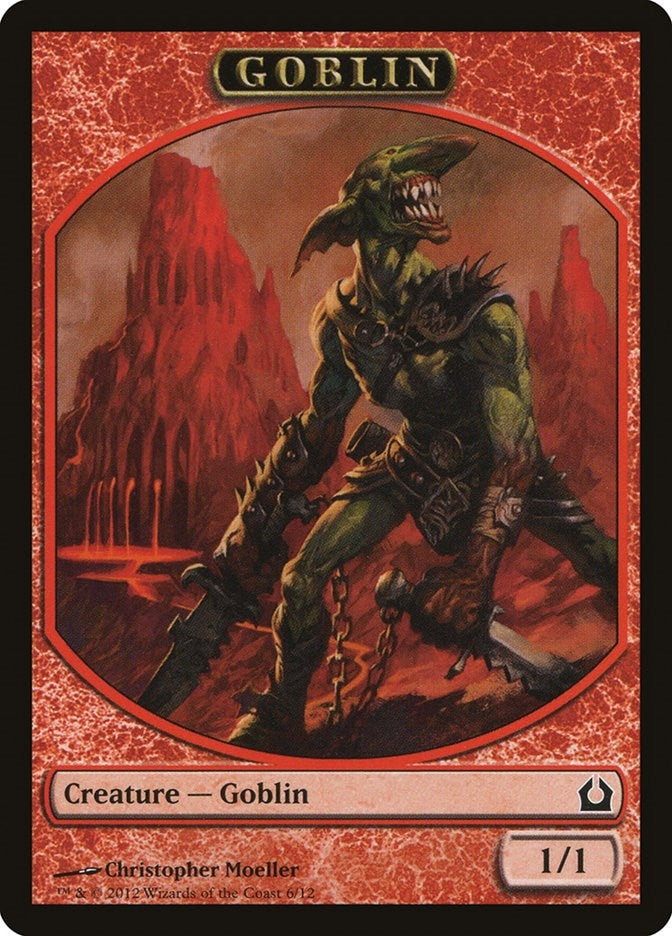 Goblin Token (6) [RTR]