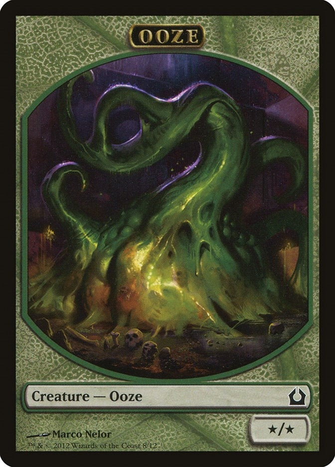 Ooze Token (8) [RTR]