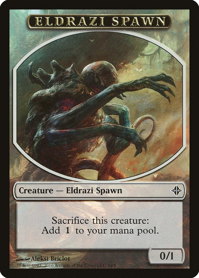 Eldrazi Spawn Token 1a (1a) [ROE]