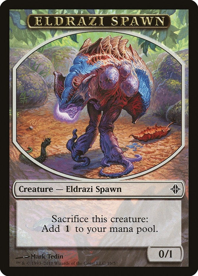 Eldrazi Spawn Token 1b (1b) [ROE]