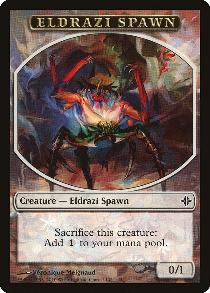 Eldrazi Spawn Token 1c (1c) [ROE]