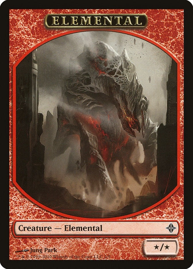 Elemental Token (2) [ROE]