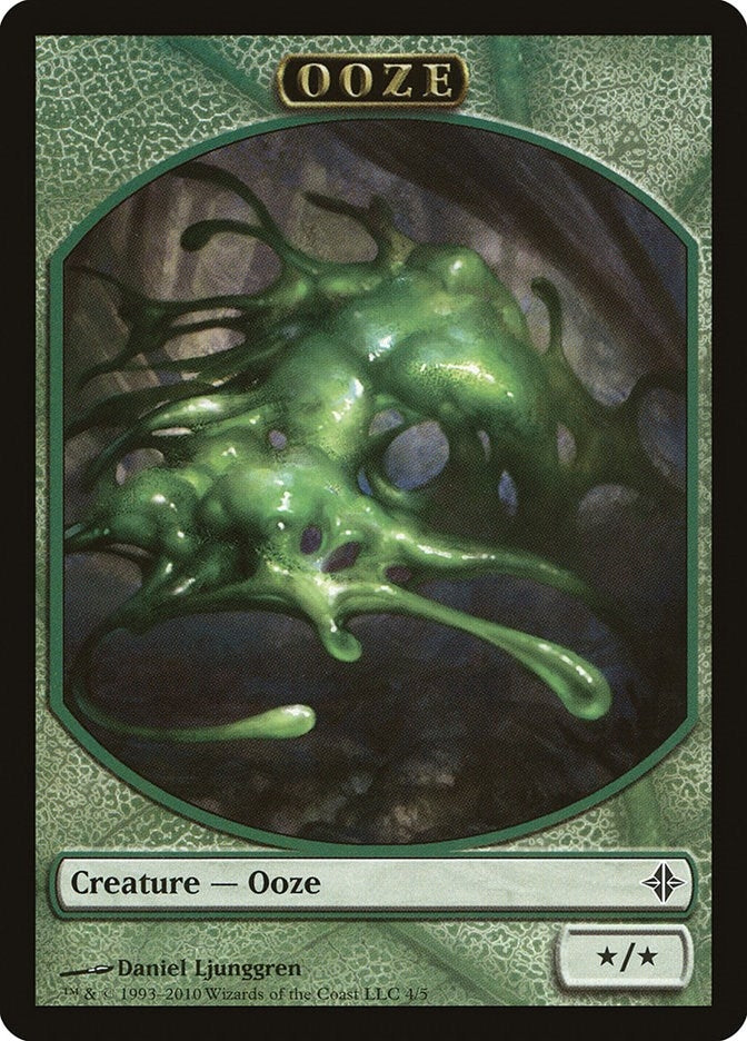 Ooze Token (4) [ROE]