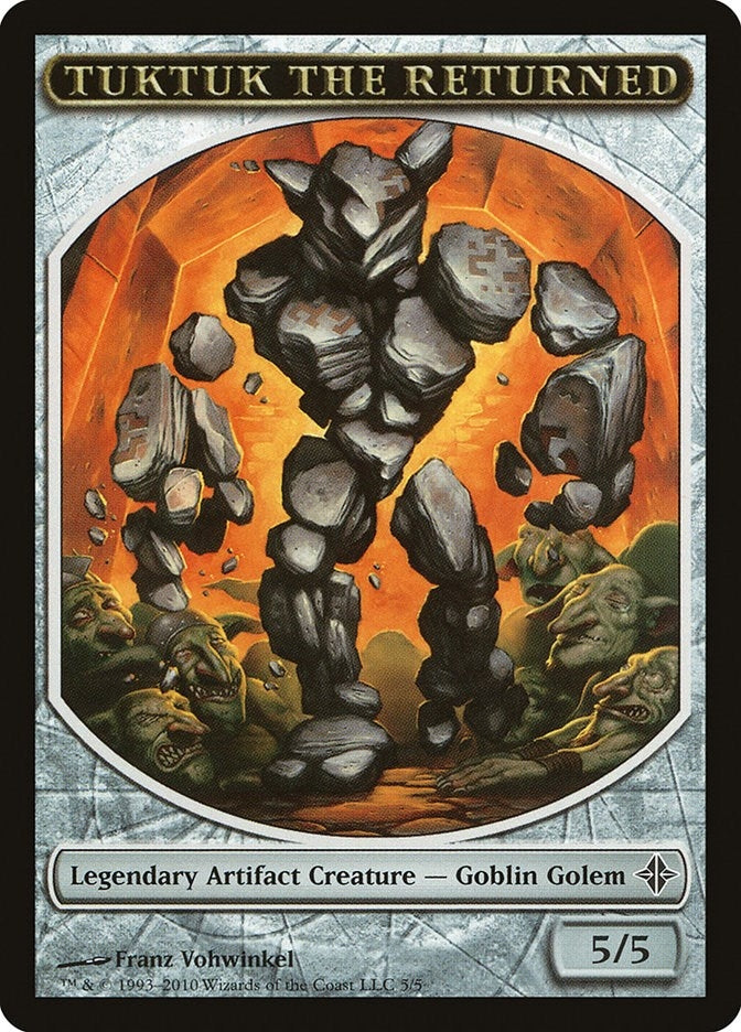 Tuktuk the Returned Token (5) [ROE]