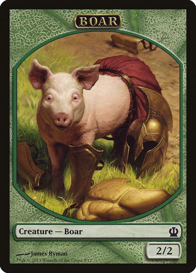 Boar Token (8) [THS]
