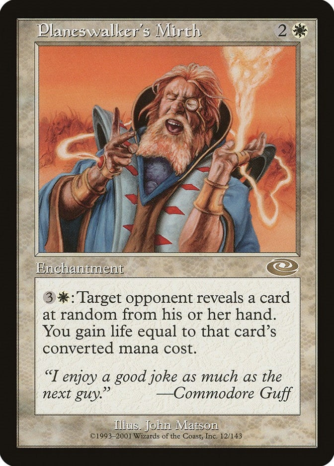 Planeswalkers Mirth (12) [PLS]