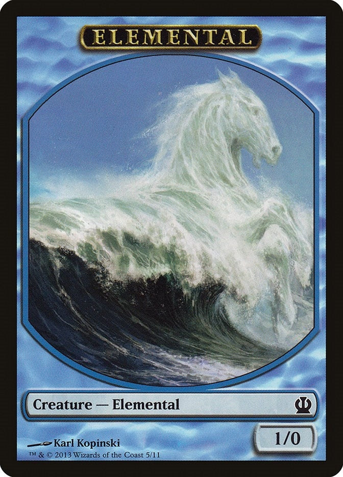 Elemental Token (5) [THS]