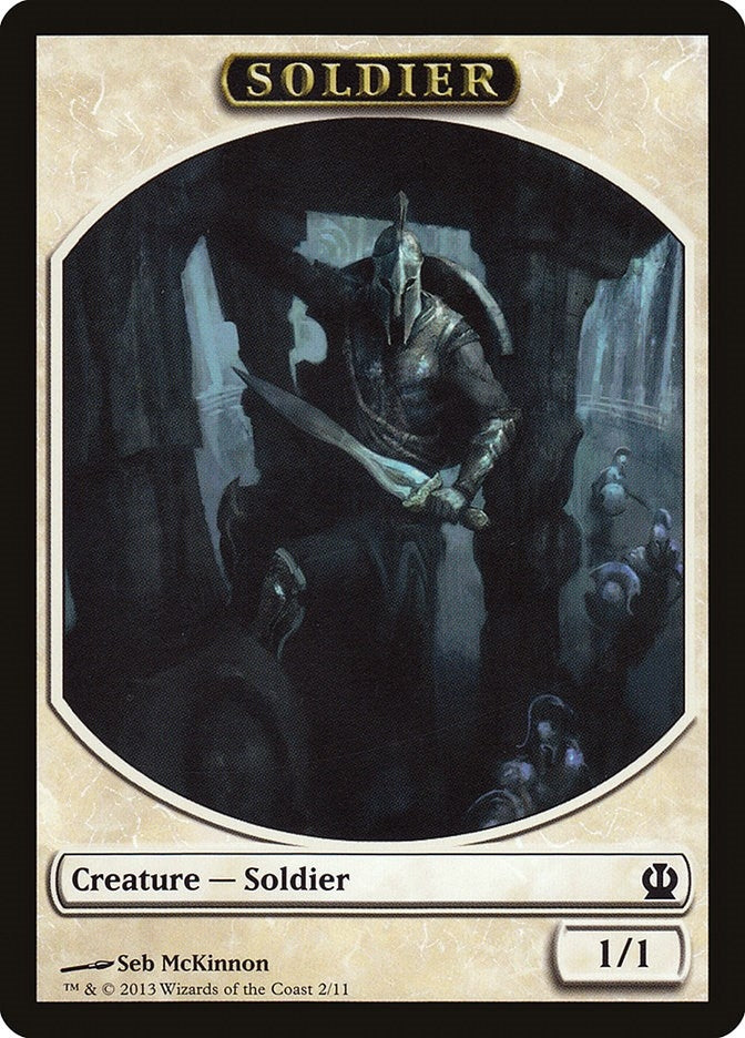 Soldier Token McKinnon (2) [THS]