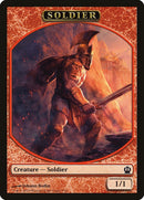 Soldier Token Red (7) [THS]