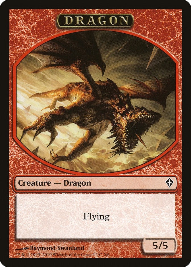 Dragon Token (2) [WWK]
