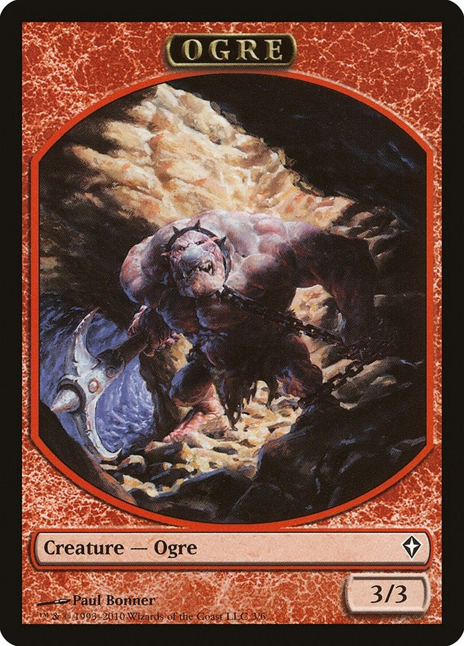 Ogre Token (3) [WWK]