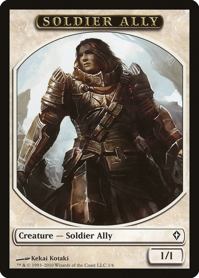 Soldier Ally Token (1) [WWK]