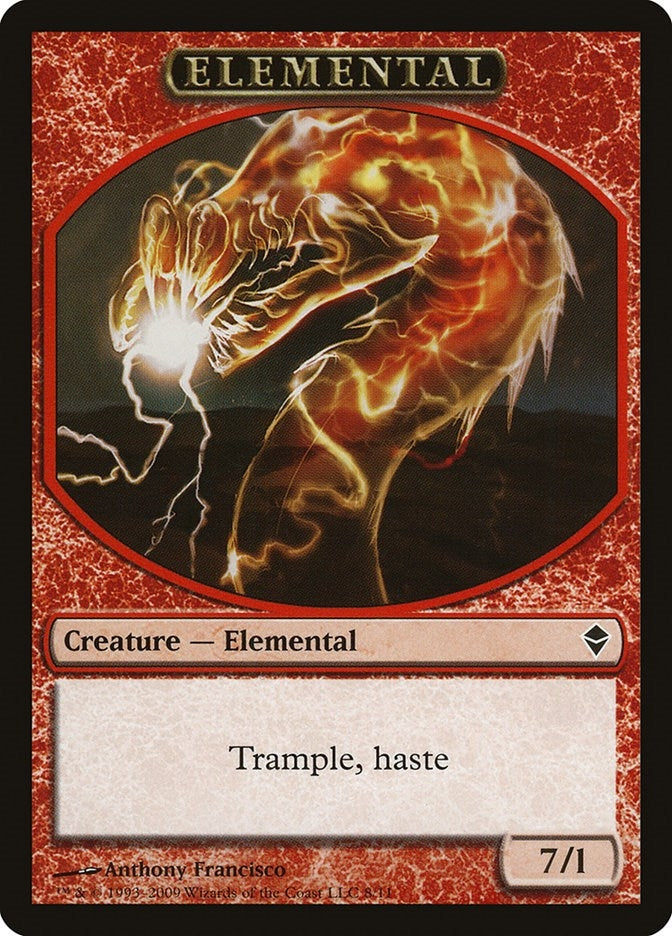 Elemental Token (8) [ZEN]