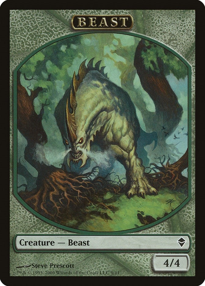 Beast Token (9) [ZEN]