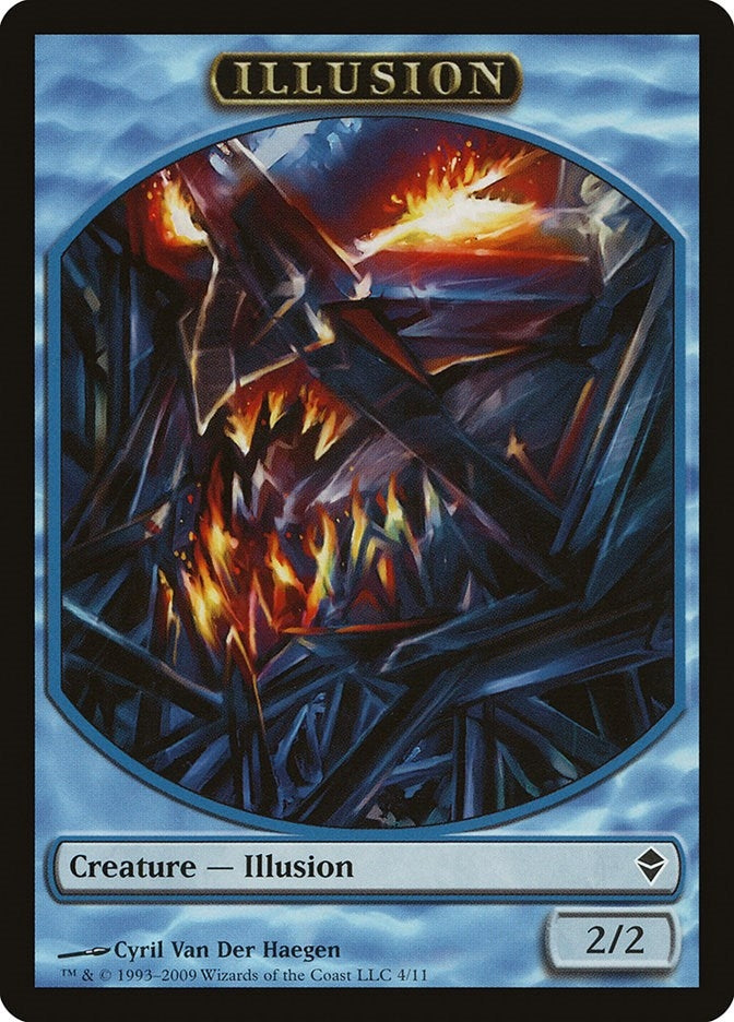 Illusion Token (4) [ZEN]