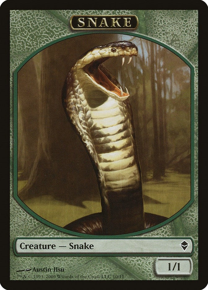 Snake Token (10) [ZEN]