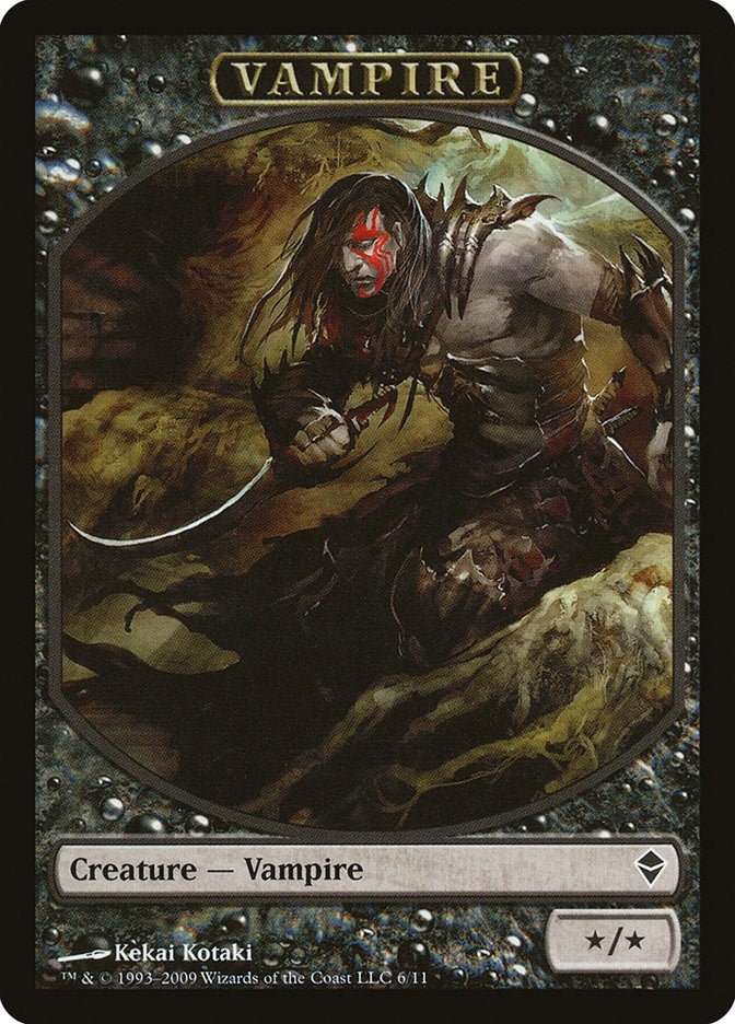 Vampire Token (6) [ZEN]