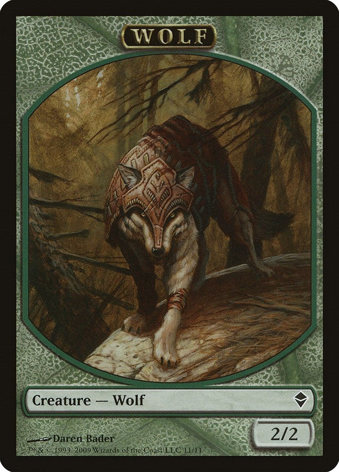 Wolf Token (11) [ZEN]