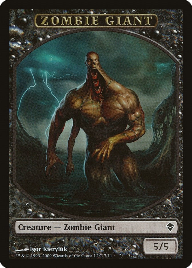 Zombie Giant Token (7) [ZEN]