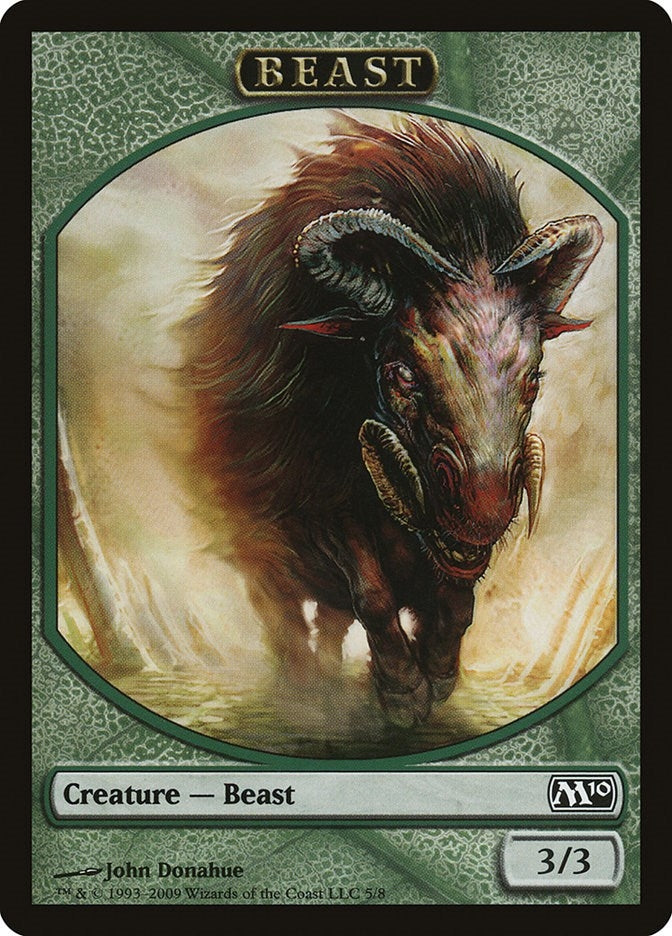 Beast Token (5) [M10]