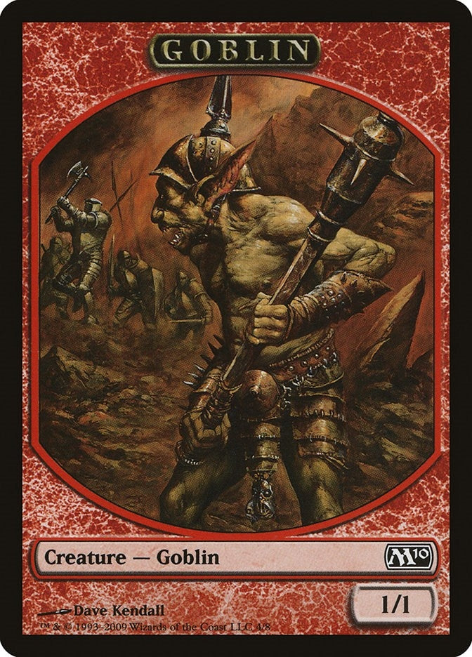 Goblin Token (4) [M10]