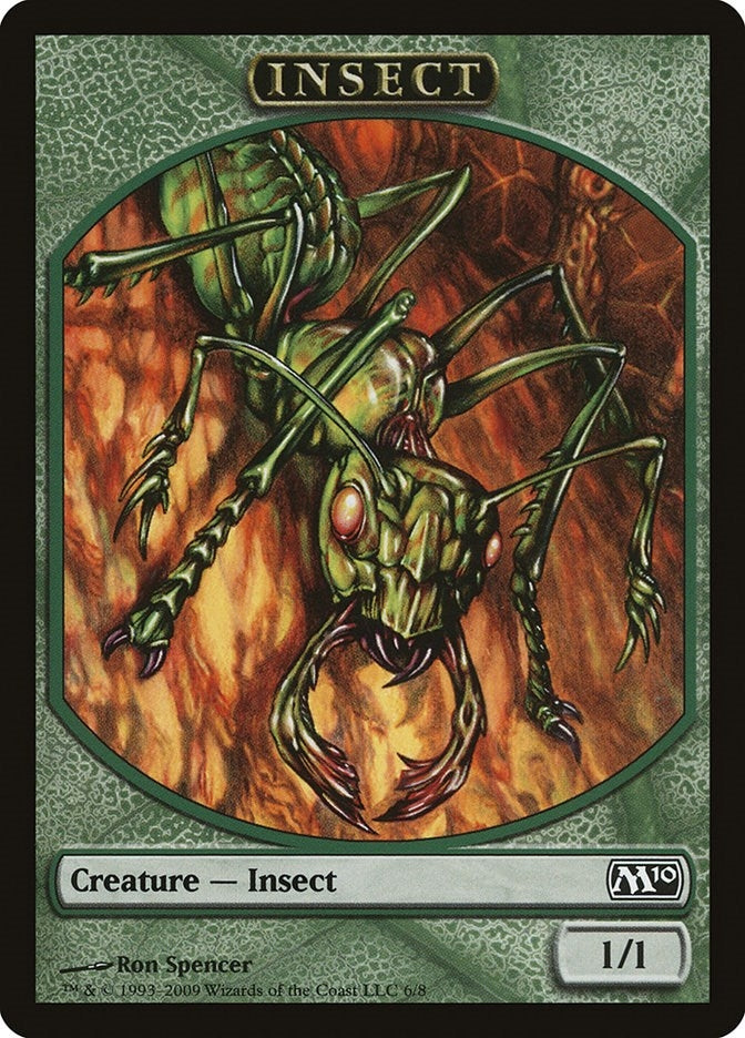 Insect Token (6) [M10]