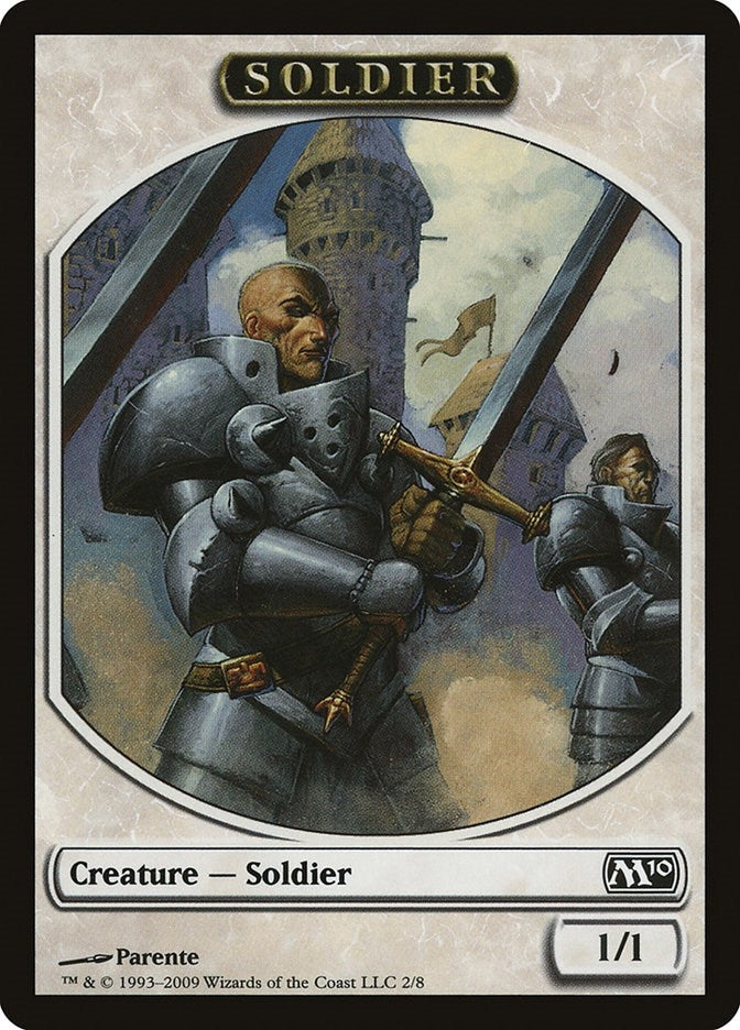 Soldier Token (2) [M10]