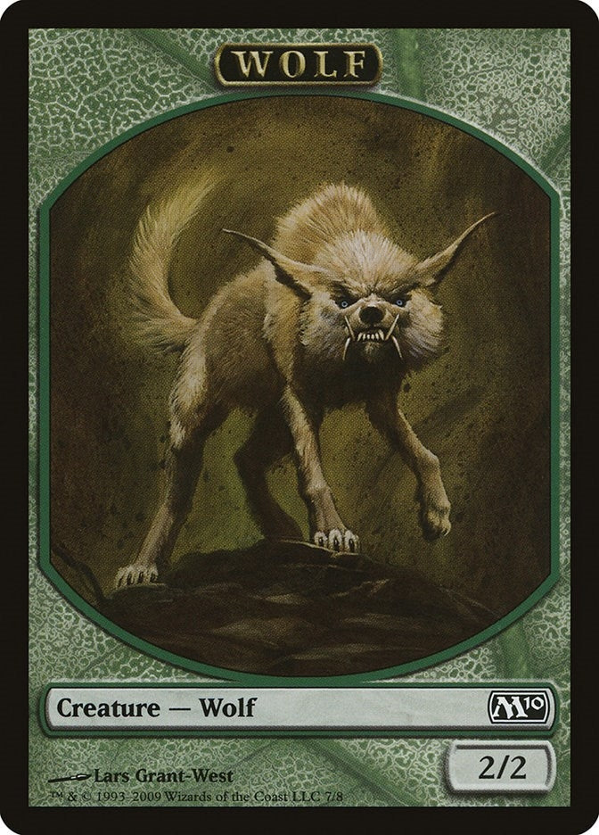 Wolf Token (7) [M10]