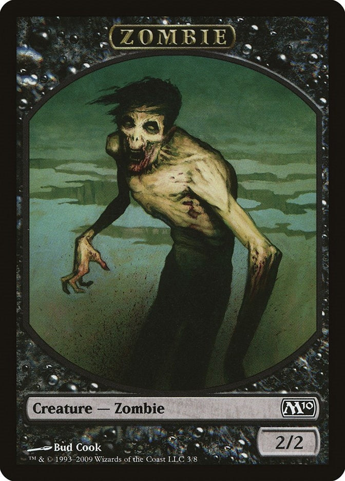 Zombie Token (3) [M10]
