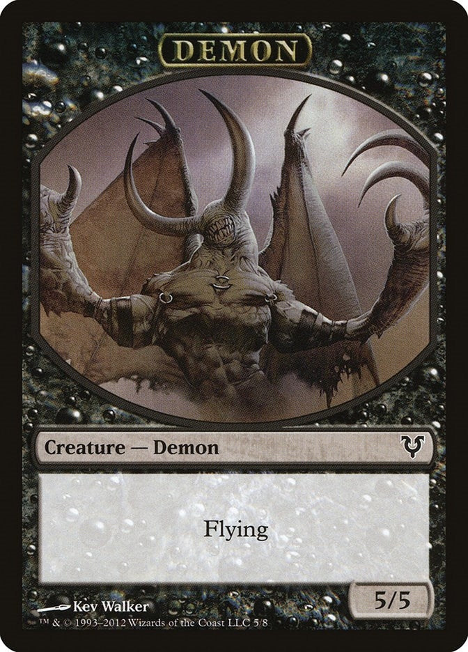 Demon Token (5) [AVR]