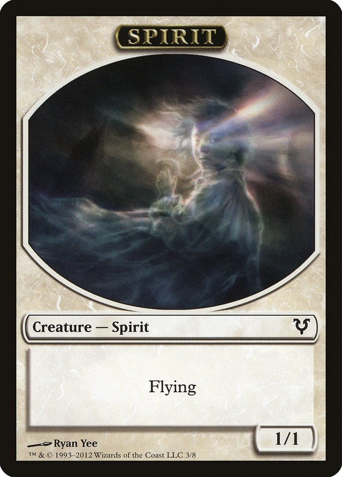 Spirit Token 3 (3) [AVR]