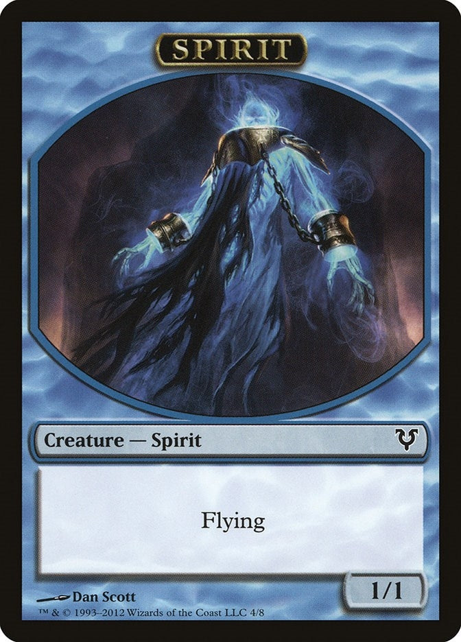 Spirit Token 4 (4) [AVR]