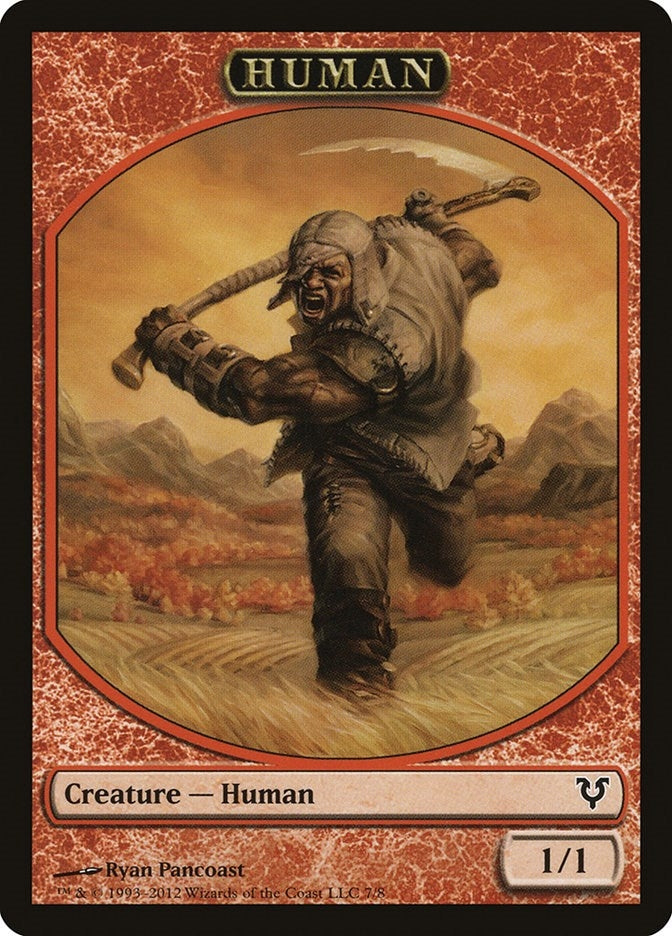 Human Token 7 (7) [AVR]