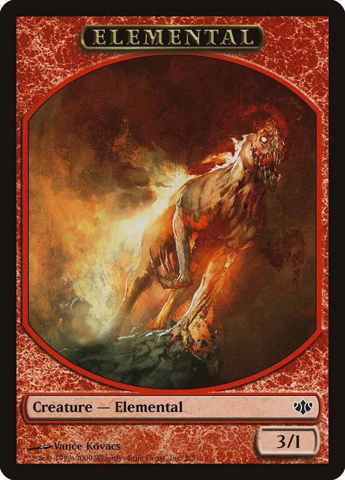 Elemental Token (2) [CON]