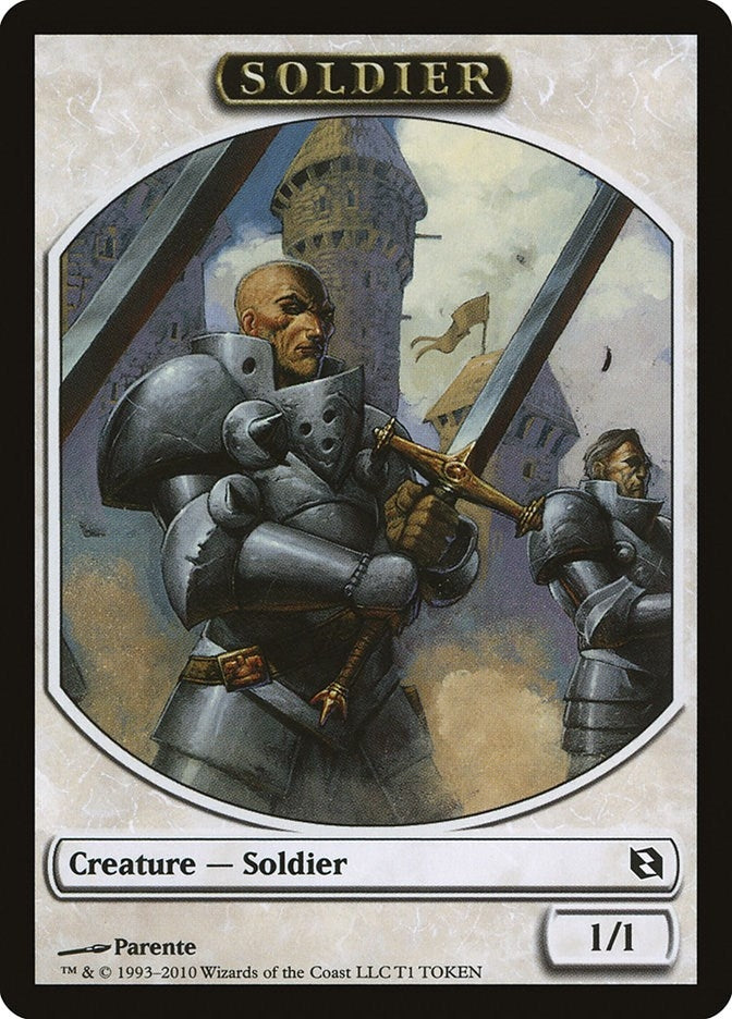 Soldier Token (T1) [DDF]