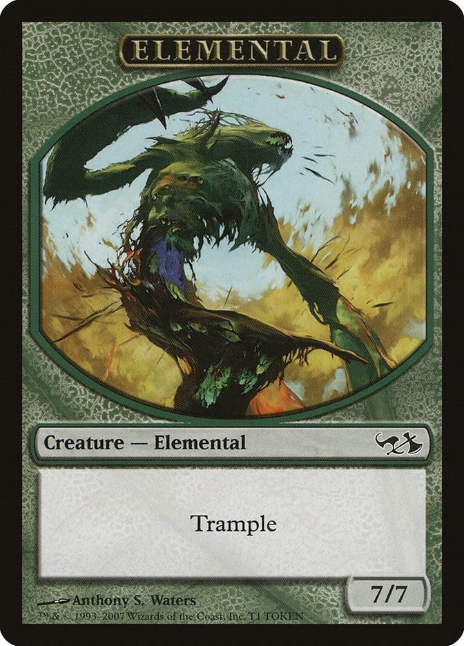 Elemental Token (T1) [EVG]