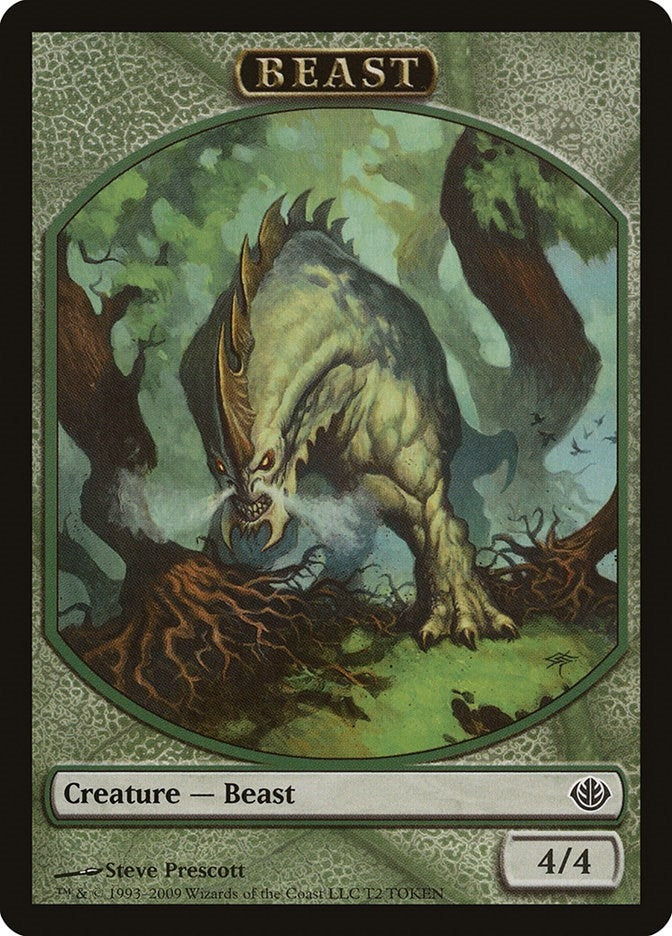 Beast Token 4 4 (T2) [DDD]
