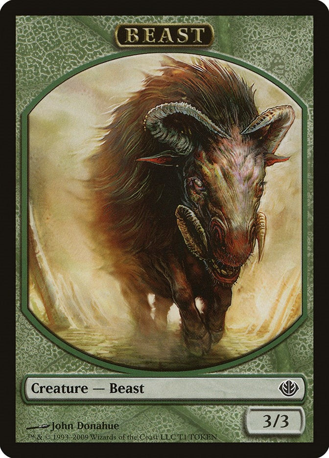 Beast Token 3 3 (T1) [DDD]