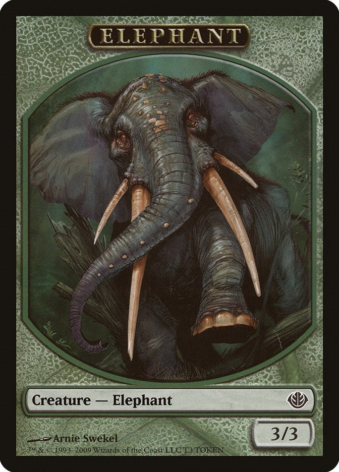 Elephant Token (T3) [DDD]