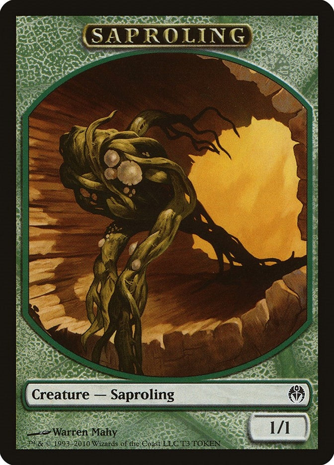 Saproling Token (T3) [DDE]