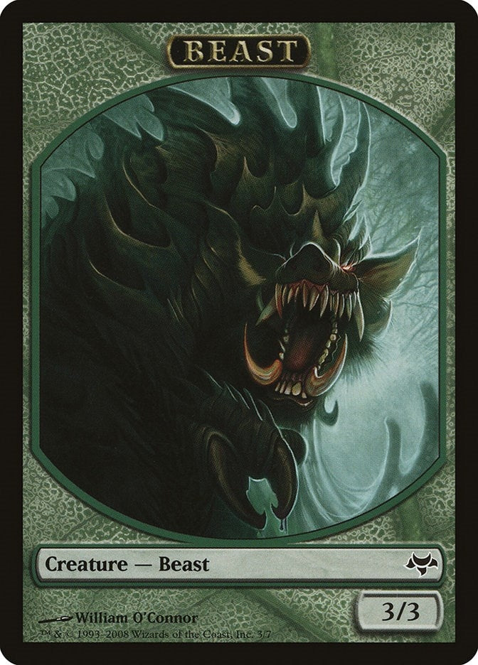 Beast Token (3) [EVE]