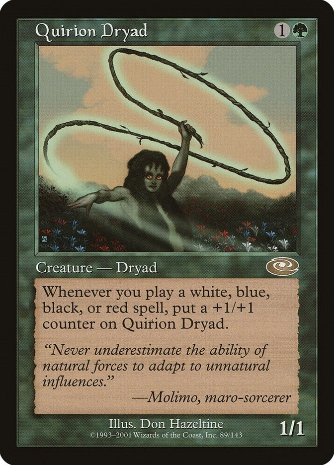 Quirion Dryad (89) [PLS]