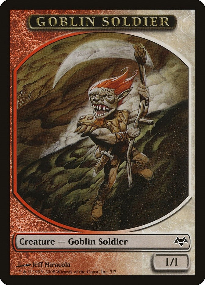 Goblin Soldier Token (7) [EVE]