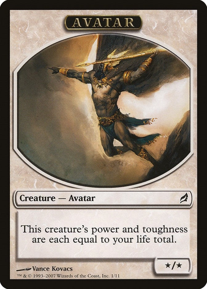 Avatar Token (1) [LRW]