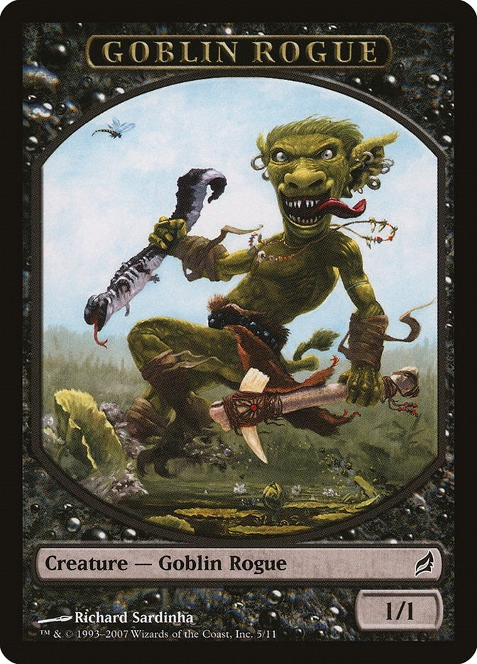 Goblin Rogue Token (5) [LRW]