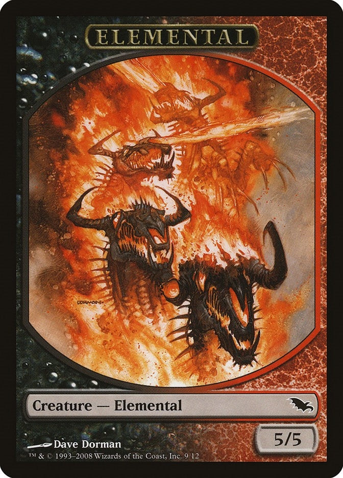 Elemental Token 9 (9) [SHM]