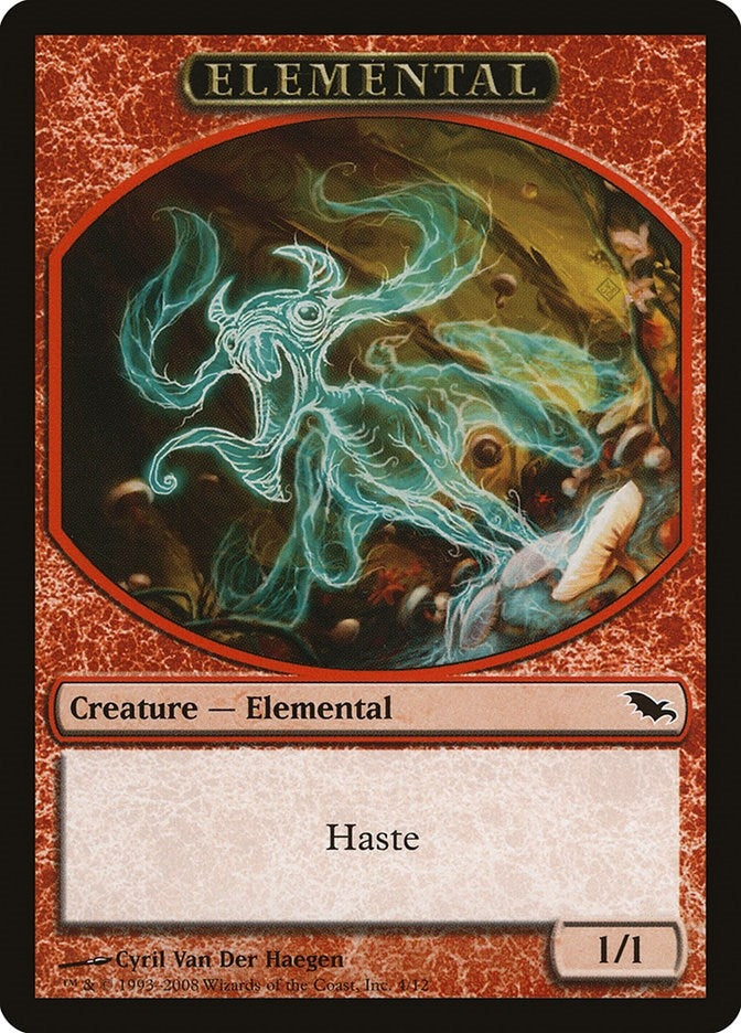Elemental Token 4 (4) [SHM]