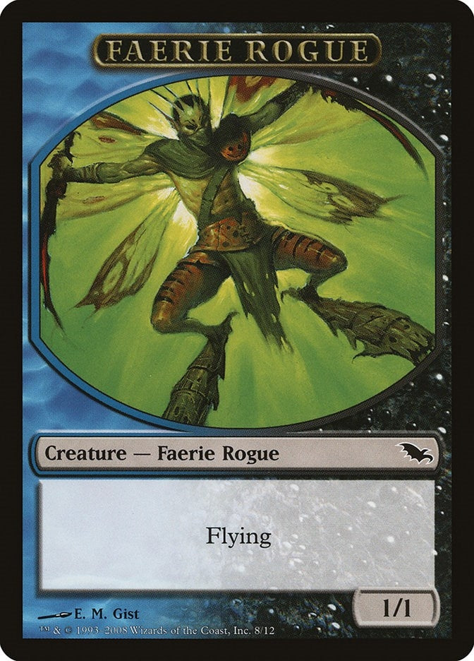 Faerie Rogue Token (8) [SHM]