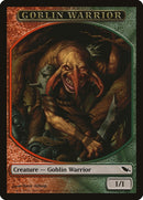 Goblin Warrior Token (11) [SHM]